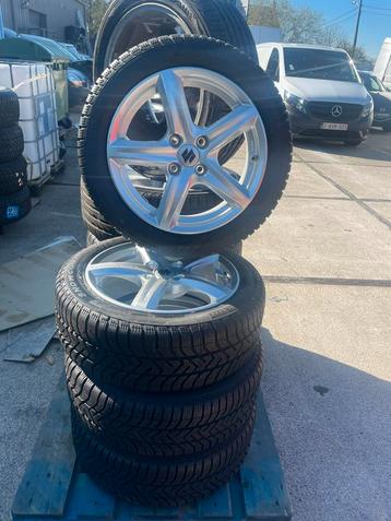 Winterwielen suzuki swift 195/50 R16 88H M+S met TPMS beschikbaar voor biedingen