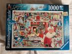 Ravensburger Christmas puzzel 1000 stuks, Ophalen of Verzenden, 500 t/m 1500 stukjes, Zo goed als nieuw, Legpuzzel