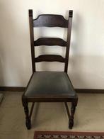 6 eetstoelen (gratis), Huis en Inrichting, Stoelen, Ophalen