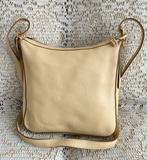 DELVAUX tasmodel Mascotte beige leer, Ophalen of Verzenden, Beige, Leer