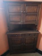 Eiken hoekkast, Antiek en Kunst, Ophalen