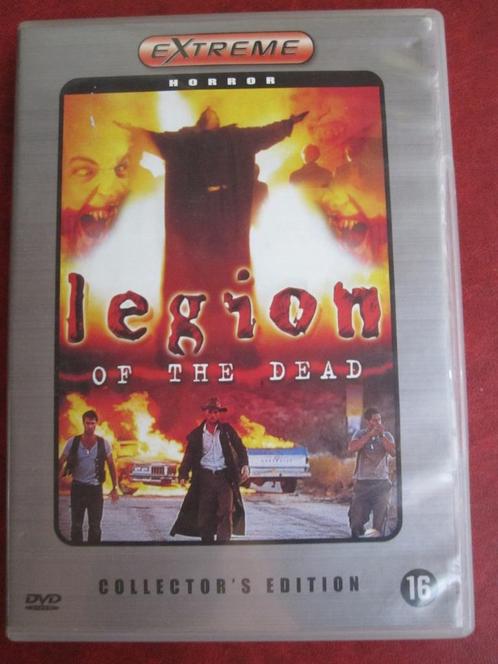 Legion of the Dead (2001), Cd's en Dvd's, Dvd's | Horror, Zo goed als nieuw, Overige genres, Vanaf 16 jaar, Ophalen of Verzenden