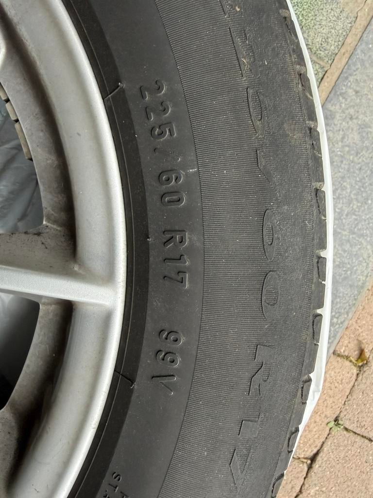 Jantes de voiture, Enlèvement, Utilisé