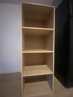 Boekenkast / boekenplank / Houten Opbergkast, Ophalen, Zo goed als nieuw