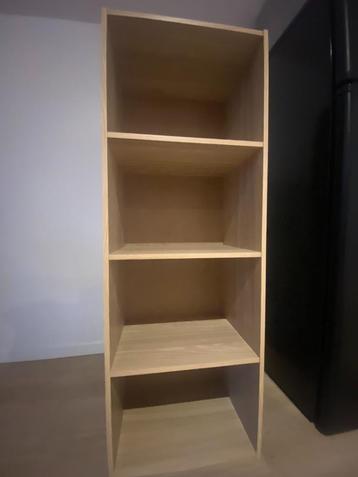 Boekenkast / boekenplank / Houten Opbergkast beschikbaar voor biedingen