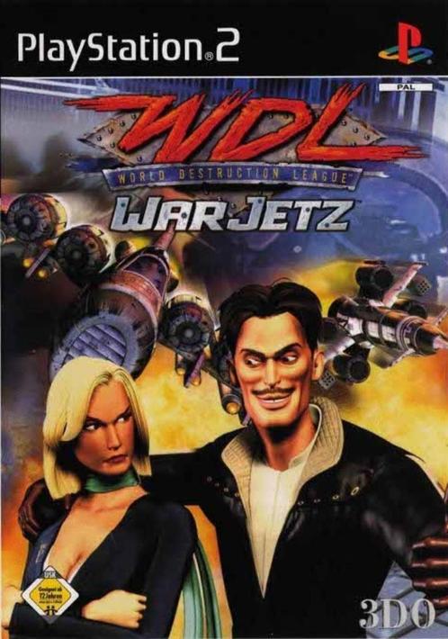 World Destruction League WarJetz, Consoles de jeu & Jeux vidéo, Jeux | Sony PlayStation 2, Utilisé, Combat, 1 joueur, À partir de 3 ans