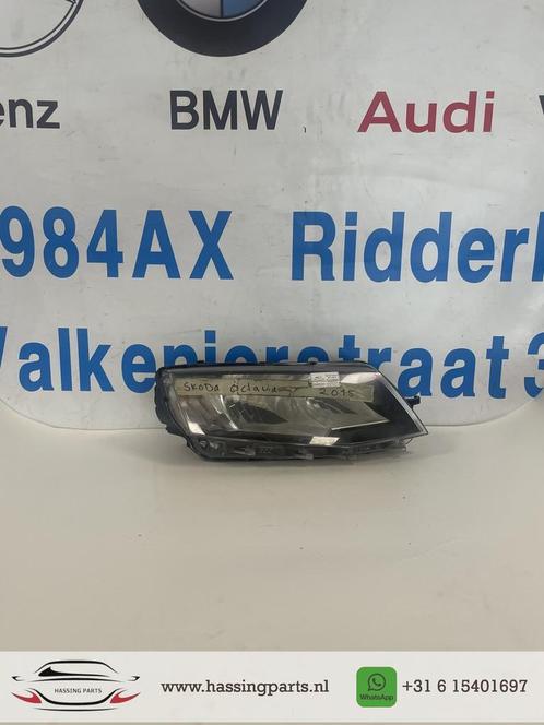 Skoda Octavia Koplamp rechts, Auto-onderdelen, Verlichting, Skoda, Gebruikt, Ophalen of Verzenden