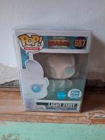 Funko Pop How To Train Your Dragon Light Fury 687, Ophalen of Verzenden, Zo goed als nieuw
