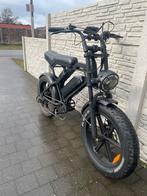 Fatbike la souris v20 pro, Fietsen en Brommers, Elektrische fietsen, Zo goed als nieuw, 47 tot 51 cm, 50 km per accu of meer, Ophalen