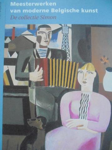 Moderne belgische Meesters  1  Collectie Simon beschikbaar voor biedingen