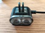 Gloworm Alpha 1.0 – 1200 Lumen Fietslamp, Fietsen en Brommers, Voorlicht, Ophalen of Verzenden, Zo goed als nieuw, Oplaadbaar