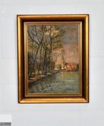 Ph. Jacoby (willem Terhell) 1863-1949) olieverf op hout, Antiek en Kunst, Ophalen of Verzenden