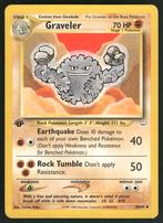 Graveler 30/64 - Neo Revelation (1st edition) (NM), Envoi, Utilisé