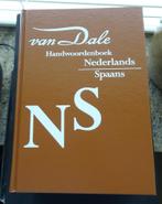 Van Dale Handwoordenboek Nederlands-Spaans + Spaans Nederlan, Boeken, Woordenboeken, Ophalen of Verzenden, Zo goed als nieuw, Van Dale