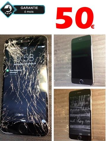Remplacement /Réparation écran iPhone 7 Plus Garantie 6 mois