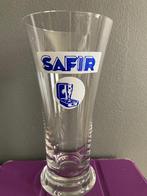 Oude bierglas Safir Aalst, Comme neuf, Autres marques, Enlèvement ou Envoi, Verre ou Verres