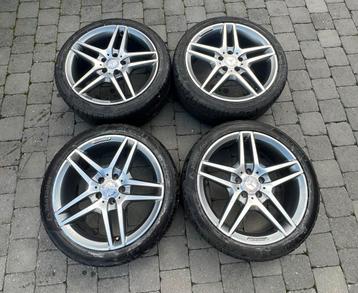 Mercedes AMG velgen 18 inch beschikbaar voor biedingen