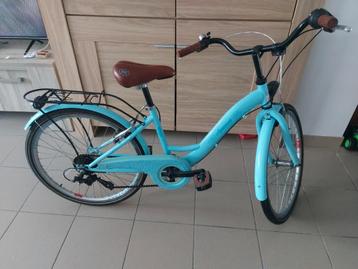 Meisjesfiets 22inch top staat ‍️‍️ beschikbaar voor biedingen