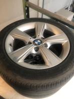 BMW 1-serie 4velgen met winterbanden, Auto-onderdelen, Banden en Velgen, Ophalen, Winterbanden, Velg(en)