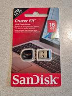 SanDisk Cruzer Fit USB Flash Drive 16GB, Enlèvement ou Envoi, Neuf, Sandisk, 16 GB