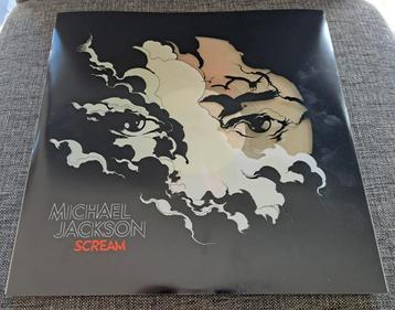 Michael Jackson - Scream dubbel lp limited edition