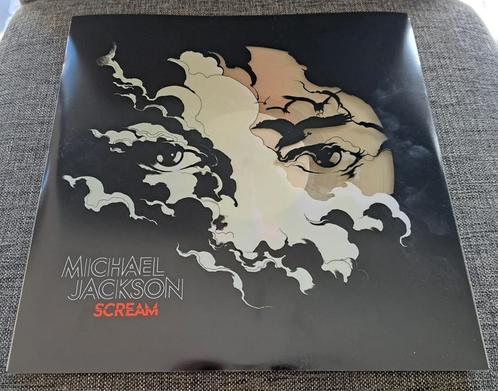 Michael Jackson - Scream dubbel lp limited edition, Cd's en Dvd's, Vinyl | Pop, Zo goed als nieuw, Ophalen of Verzenden