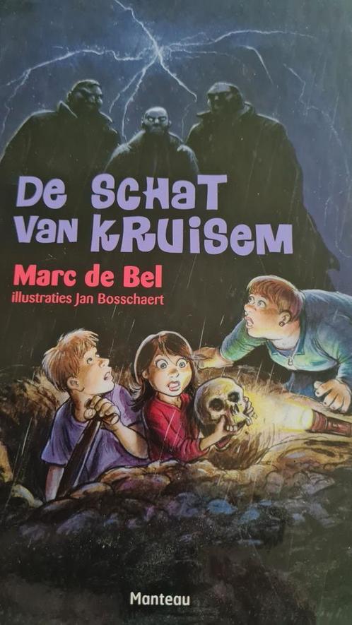 Marc de Bel - De schat van Kruisem, Boeken, Kinderboeken | Jeugd | onder 10 jaar, Zo goed als nieuw, Ophalen