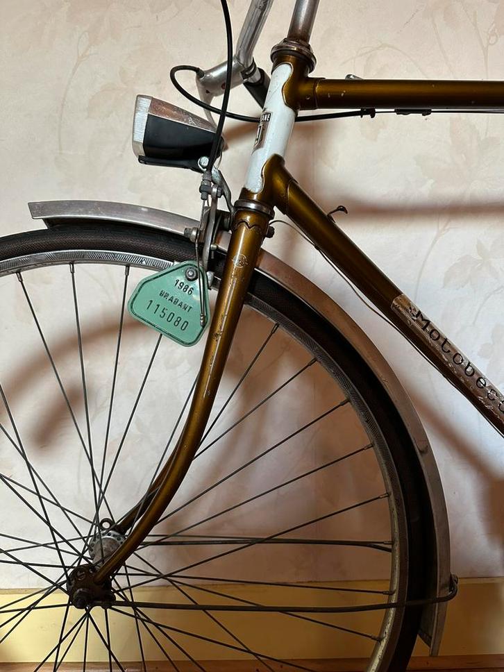 Motobécane Vintage racefiets (1986) - Klaar om te rijden!, Fietsen en Brommers, Fietsen | Racefietsen, Zo goed als nieuw, Overige merken