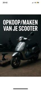 Brommer projectjes gezocht., Vélos & Vélomoteurs, Scooters | Marques Autre, Enlèvement, Comme neuf