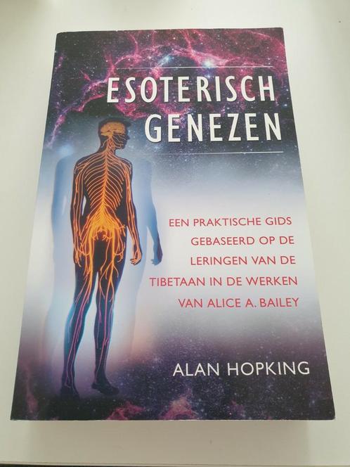 Alan Hopking - Esoterisch genezen.  GENEZING, Boeken, Esoterie en Spiritualiteit, Zo goed als nieuw, Ophalen of Verzenden