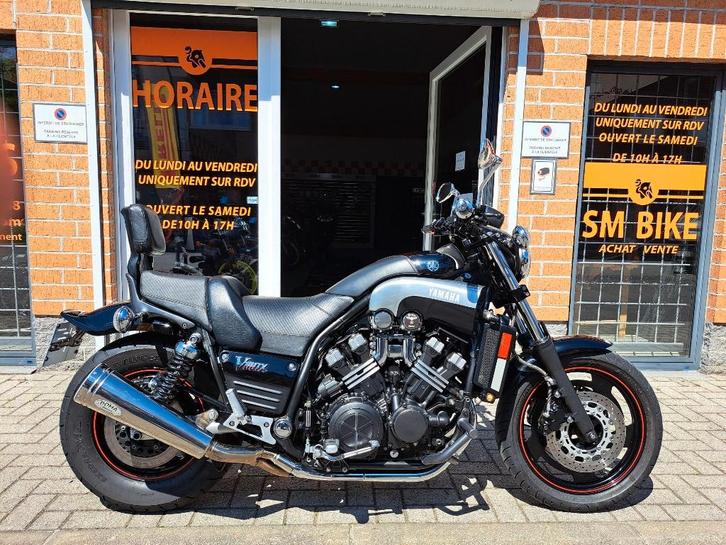 YAMAHA V-MAX 1200 UIT 2005 24.200 KM! VERZAMELAAR!, Motoren, Motoren | Yamaha, Bedrijf, Chopper, meer dan 35 kW, 2 cilinders, Motorrijbewijs A