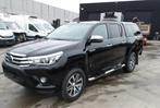 Toyota Hilux (292), Auto's, Automaat, Zwart, Bedrijf, Diesel