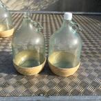 Glazen flessen met draaidop, Enlèvement, Comme neuf