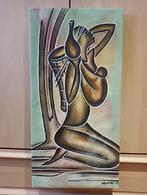 2 toiles africaines, Ophalen