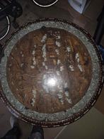 Antieke salontafel ivoor, Ophalen