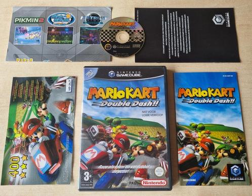 Nintendo Gamecube : Mario Kart Double Dash !! COMPLEET, Games en Spelcomputers, Games | Nintendo GameCube, Ophalen of Verzenden