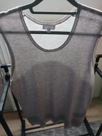 Zilverkleurig topje merk Escada te koop.M 42, Vêtements | Femmes, Tops, Enlèvement