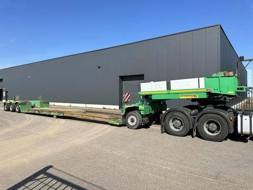 FAYMONVILLE 81.5 T - STBZ-4VA - INTER DOLLY - 1 BED 3 6m85+, Auto's, Vrachtwagens, Bedrijf, Te koop, ABS, Aanhangers en Opleggers