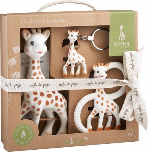 NIEUW - Cadeaubox Trio Sophie de Giraf / la Girafe, Enfants & Bébés, Cadeaux d'accouchement & Assiettes de naissance, Neuf, Cadeau d'accouchement