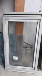 PVC draaikipraam, Comme neuf, Châssis de fenêtre, 75 à 150 cm, Synthétique