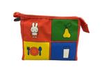 Nijntje (Miffy) lunch-/toilettasje - vrolijk oranje, Keukies Shop, Nijntje, Zo goed als nieuw, Info@keukiesshop.com