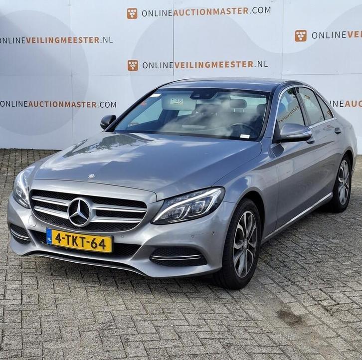 Personenauto Mercedes-Benz, C220 CDI, grijs bouwjaar 2014, Auto's, Mercedes-Benz, Bedrijf, C-Klasse, ABS, Airbags, Airconditioning