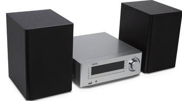 Radio Nikkei NMD340 Microset met radio, cd/dvd-speler beschikbaar voor biedingen