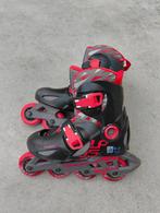 Inline skates Decathlon Oxelo verstelbare maat 30-32, Enlèvement ou Envoi, Réglable, Utilisé, Enfants