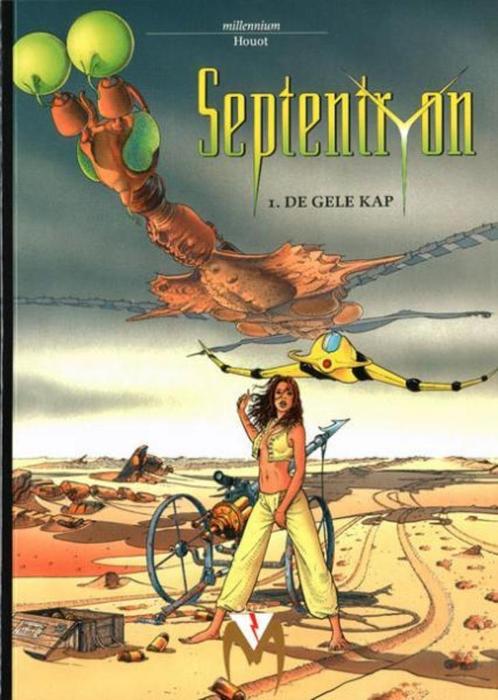 Septentryon (Compleet, 3 delen), Boeken, Stripverhalen, Ophalen of Verzenden