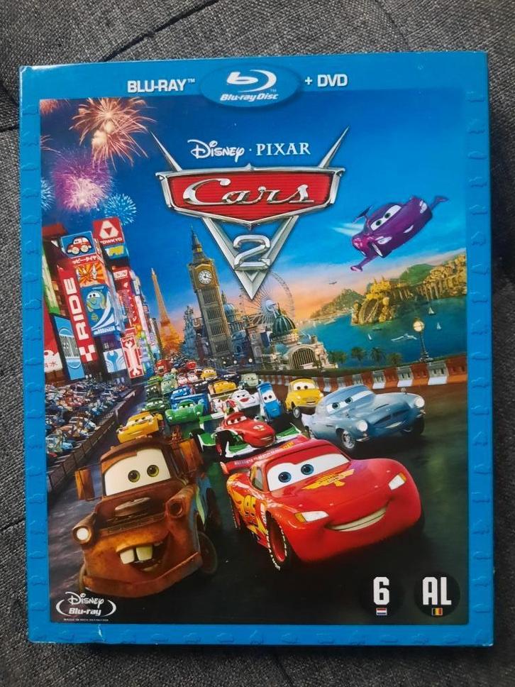 Disney Pixar Cars 2 – Blu-ray, Cd's en Dvd's, Blu-ray, Nieuw in verpakking, Kinderen en Jeugd, Ophalen