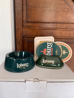 Porte sous bocks Loburg en céramique + cendrier, Collections, Comme neuf