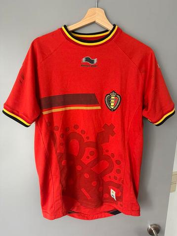 Origineel België voetbalshirt 2010-2012 beschikbaar voor biedingen