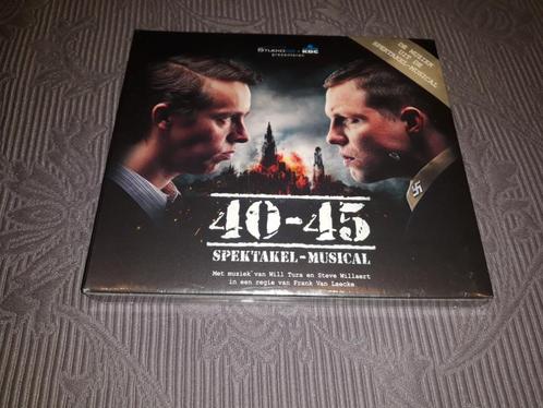 CD box 40-45 musical (nieuw), Cd's en Dvd's, Cd's | Nederlandstalig, Nieuw in verpakking, Soundtrack of Musical, Boxset, Ophalen of Verzenden