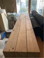 Gelijmde balken vurenhout - Zichtbare toepassingen, Ophalen, Zo goed als nieuw, Hardhout, 180 tot 250 cm